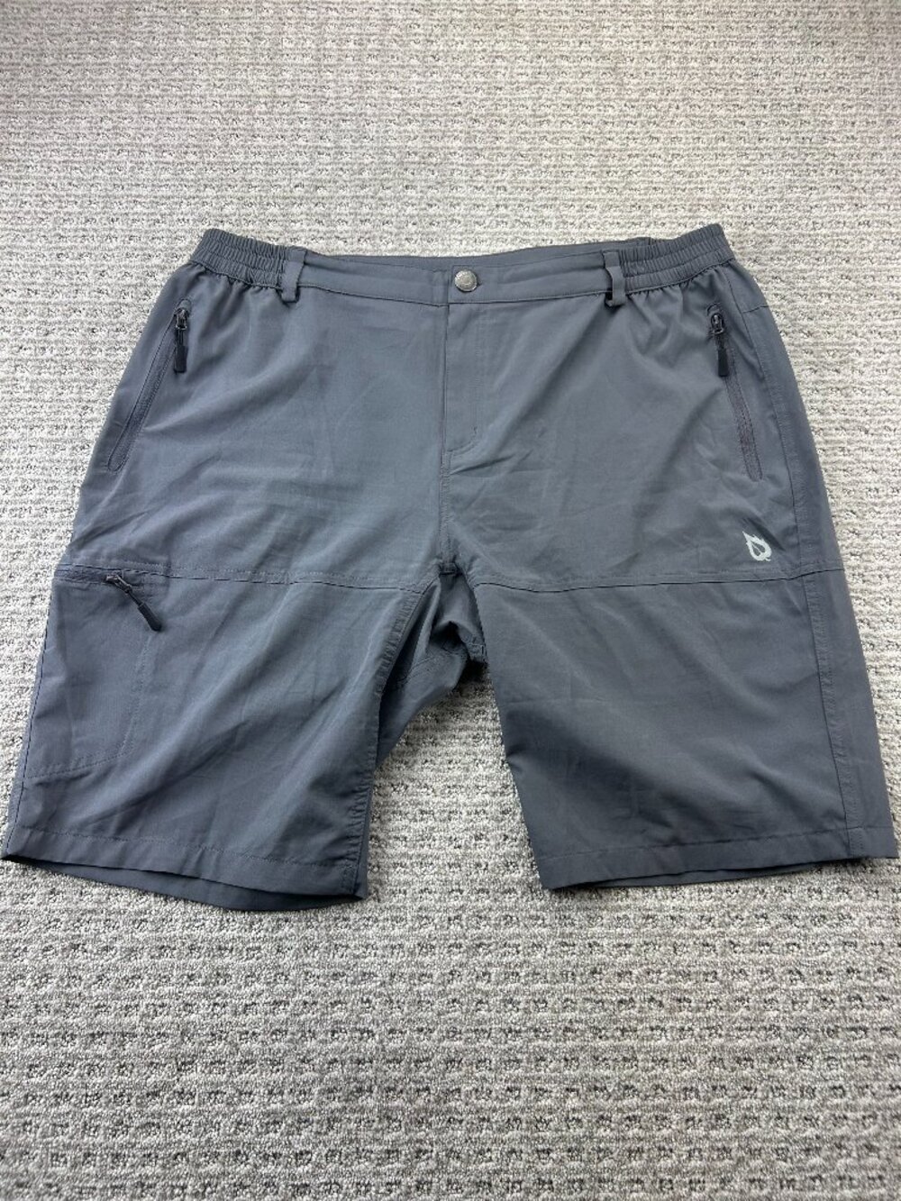Baleaf Shorts Men Extra Large XL Gray Activewear Casual Outdoor